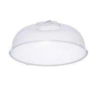 Microwave Plate Cover Guard Lid - 11.42-inch PP5 Microwaves Splatter Guard | Food Cover Lid - Heat Resistant Adjustable Steam Vent Protects Microwave Keeps Food Safe for Easy Reheating Use