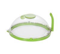 Microwave Plate Cover Reusable Vented Splash Guard Lid Heat Resistant Safe