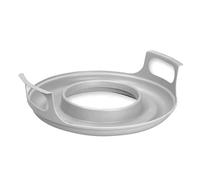 Microwave Plate Tray - Microwave Handle Tray Hot Bowl Holder for Evaluation | Heat Resistant Bowl Holder Carrying with Resilient Build Sl or Home Utility