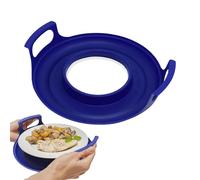 Microwave Plate Tray - Microwave Handle Tray Hot Bowl Holder, Microwave Plates for Heating Food | Microwave Bowl Cozy Kitchen Tools with Handles, Microwave Holder Carrying Tray