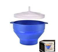 Microwave Popcorn - Space-Saving Design, Heat-Resistant Burn Protection Shield, 90g Lightweight Stable Mass, Integrated Lid Safety Seal, Professional Grade Snack Preparation Token