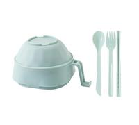 Microwave Ramen Bowl, Large Capacity Ramen Bowl Set, Instant Noodles Bowl 6x With Lid, Chopsticks, Spoons, Fork, Perfect For Soup Noodles And Asian Food Enjoyment At Home