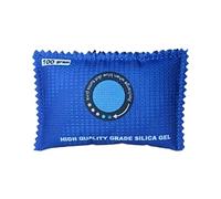 Microwave Reactivated Silica Gel Packs - White, Fabric Bag, 100g, Humidity Absorbing Dehumidifier Packets For Wardrobe, Gabinet, Closet Storage | Food, Electronics, Spices, Jewelry, Shoes Protection