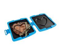 Microwave Sandwich Maker, Non-Stick Foldable Griddle Pan, Microwave Grill Pan for Traveling, Office, Dorm, Home, Apartment, Kitchen, Restaurant, Perfect for Women, Men, Teens