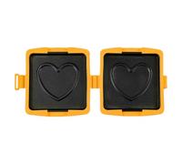 Microwave Sandwich Maker, Non-Stick Foldable Griddle Pan, Microwave Grill Pan for Traveling, Office, Dorm, Home, Apartment, Kitchen, Restaurant, Perfect for Women, Men, Teens