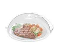 Microwave Splatter Cover - Microwave Plate Cover | Reusable Dish Guard Visual Safe Heat-Resistant Anti-Fly for Apartment Meal Prep Restaurant Cooker Home