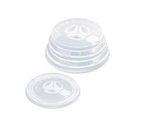 Microwave Splatter Cover - Silicona plegable plana y dish lid | Multi-function Dishwasher Safe Splash Guard for Food Heating, Kitchen Gadget, Reutilizable, Collapsiblee, Home Cooking
