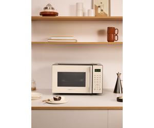 MICROWAVE STUDIO - Microondas Con Función Grill Y Horno 1000W Blanco Roto