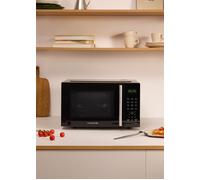MICROWAVE STUDIO - Microondas Con Función Grill Y Horno 1000W Negro