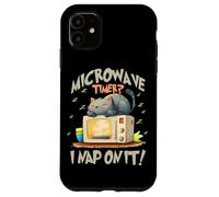 Microwave timer? I nap on it Carcasa para iPhone 11