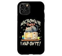 Microwave timer? I nap on it Carcasa para iPhone 11 Pro