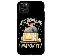 Microwave timer? I nap on it Carcasa para iPhone 11 Pro Max