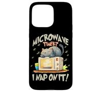 Microwave timer? I nap on it Carcasa para iPhone 15 Pro Max