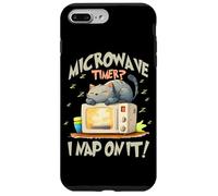Microwave timer? I nap on it Carcasa para iPhone 7 Plus/8 Plus