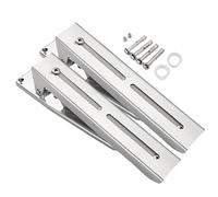 Microwave Wall Bracket, Foldable Oven Stand, Adjustable Oven Rack, Stainless Steel Microwave Rack, Foldable Adjustable Stainless Steel Microwave Rack with Wall Mount Bracket for Space-Saving Kitchen