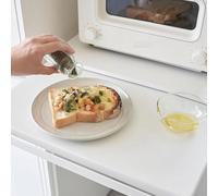 Microwe multifuncional Hol & Shelf Space-Sing Rage Solution con cajón extraíble Durab Carbonel ideal para nization y maximizar el espacio