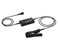 Micsig CP2100A CP2100B Low Frequency AC/DC Current Probe CP2100 series High precision Oscilloscopes Current Probe Bandwidth DC 800KHz/2.5MHz Ranges 10A/100A Current Probe(CP2100A 800KHz)