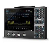 Micsig Oscilloscope 8" High Resolution 4 Ch 200MHz Tablet Oscilloscope with 12bit 1GSa/s Sampling Rate, 4 Ch 200MHz Portable Handheld (MHO14-200N suitcase)