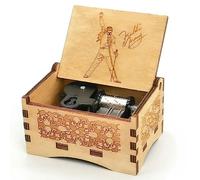 Micteney Greatest Hits Caja de Música Queen, Regalos Caja de Música Queen Bohemian Rhapsody, Juguetes Caja de Música Queen, Mecanismo de Cuerda de Madera (Queen)