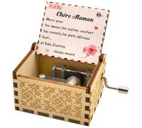 Micteney Regalo de cumpleaños para mamá, caja de música You are My Sunshine para mamá, idea de regalo para el día de la madre, Navidad, mamá original