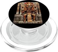 Mictlantecuhtli Dios Azteca Muerte Mictlán Chicano Cultura Arte PopSockets PopGrip para MagSafe