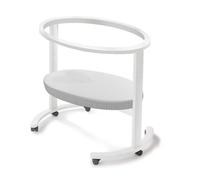 Micuna Estructura Para Minicuna Ovalada Con Leds Smart Luce Blanco