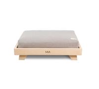 Micupets big koda cama personalizada madera para perros
