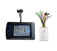 Micvtve Ebike JN 15 A SM regulador de luz de pantalla OMT- para kit de bicicleta de montaña eléctrica 36 V/48 V 250 W/350 W