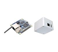 Micvtve Para tarjeta de desarrollo Orange Pi 512 MB + funda blanca protectora, de tarjeta única H2 + Quad Core