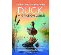 Mid-Atlantic & Southeast Duck Migration Guide: Track 22 Duck Species from Delaware to Florida’s Atlantic Coast-Seasonal Timelines, Birding Hotspots, and Photography Tips for Every Birding Enthusiast