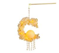 Mid Autumn Festival Lanterns, Bunny Lantern Kits, Holiday Craft Decor, Handcrafted Light Up Design, Family Party Use, 9.45 Inches Multicolor 4 Pieces, Battery Operated