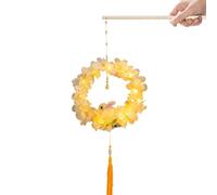 Mid Autumn Festival Lanterns, Bunny Lantern Kits, Holiday Craft Decor, Handcrafted Light Up Design, Family Party Use, 9.45 Inches Multicolor 4 Pieces, Battery Operated
