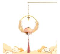 Mid Autumn Festival Lanterns, Handheld Rabbit Mooncake Lantern Craft Kits, 9.45 Inches Portable and Lightweight, Light-Up Holiday Decorations for Kids & Adults Home Party Celebration