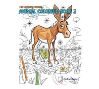 Mid-Century Modern Animal Coloring Book 2