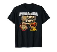 Mid Century Modern My House Is A Museum Retro Furniture Camiseta