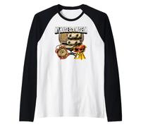 Mid Century Modern My House Is A Museum Retro Furniture Camiseta Manga Raglan