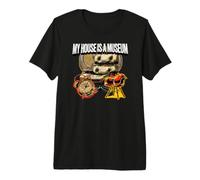 Mid Century Modern My House Is A Museum Retro Furniture Camiseta Premium