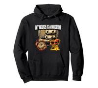 Mid Century Modern My House Is A Museum Retro Furniture Sudadera con Capucha