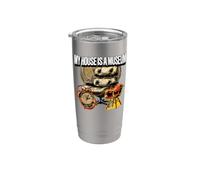 Mid Century Modern My House Is A Museum Retro Furniture Vaso térmico de acero inoxidable de doble pared