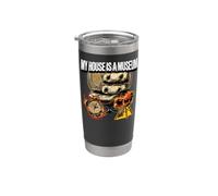 Mid Century Modern My House Is A Museum Retro Furniture Vaso térmico de acero inoxidable de doble pared
