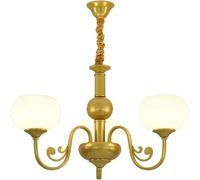 Mid Century Semi Flush Mount Ceiling Light Industrial V-intage Lighting Compatible with Living, LED Chandelier