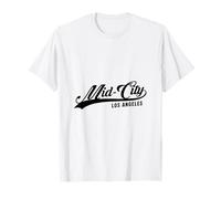 Mid City Los Ángeles Adecuado para Hombres y Mujeres. Camiseta
