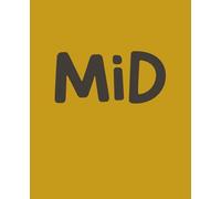 MID: Funny Verdict Notebook | 120 College-Ruled Pages | 7.5 x 9.25 Inches | Decision-Prop Journal for Office, Dating, Parties & Adulting Drama