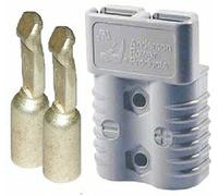 Mid-Ulster Grey Anderson SB175A - Conector de batería (175 A, 600 V)