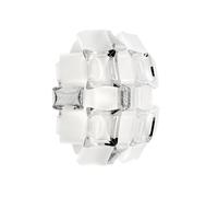 Mida Lámpara de Pared Blanco/ Plata