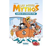 Midas et l'excité d'or: Avec Les petits Mythos poche Tome 2