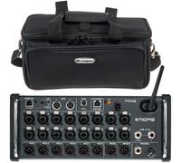 Mezclador digital Midas MR18 de 18 entradas para tabletas iPad/Android con 16 preamplificadores Midas PRO, módulo Wifi integrado e interfaz de audio USB multicanal