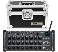 Mezclador digital Midas MR18 de 18 entradas para tabletas iPad/Android con 16 preamplificadores Midas PRO, módulo Wifi integrado e interfaz de audio USB multicanal