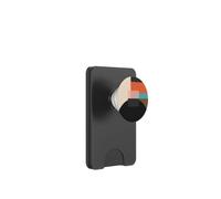 Midcentury Modern Abstract Geometric Circles & Squares PopSockets PopWallet para MagSafe