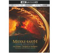 Middle-Earth 6-Film Collection (Extended & Th (4K UHD Blu-ray) (Importación USA)